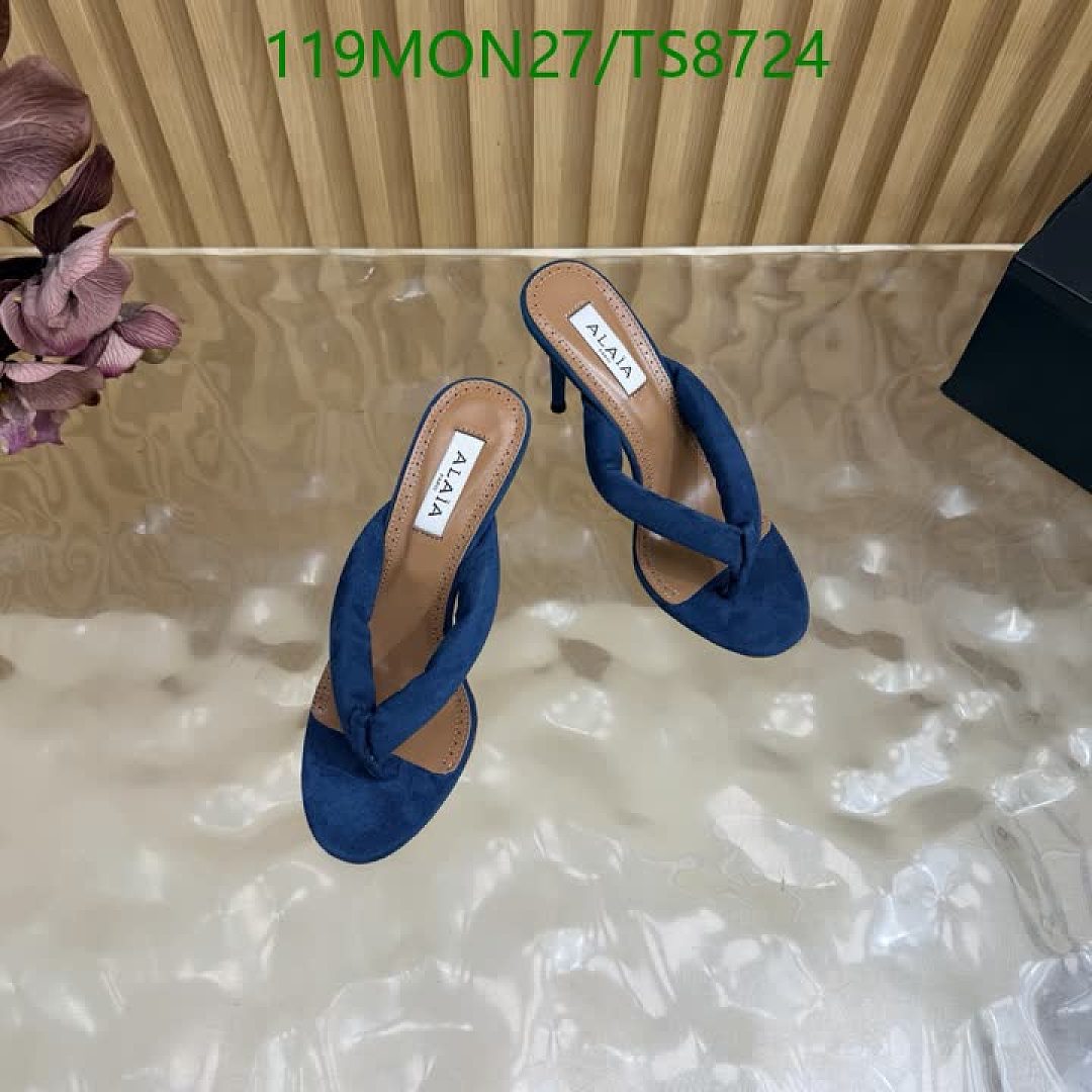 Alaia-Shoes(Women) Code: TS8724 $: 119USD