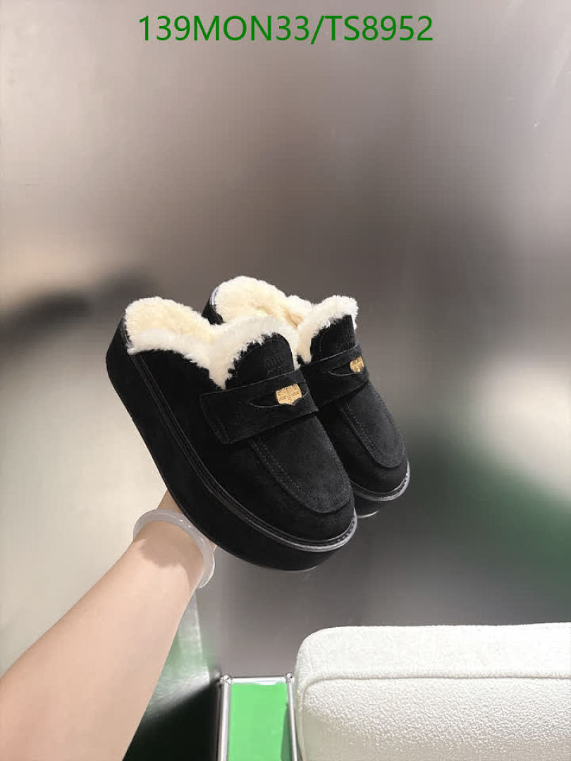 Miu Miu-Shoes(Women) Code: TS8952 $: 139USD