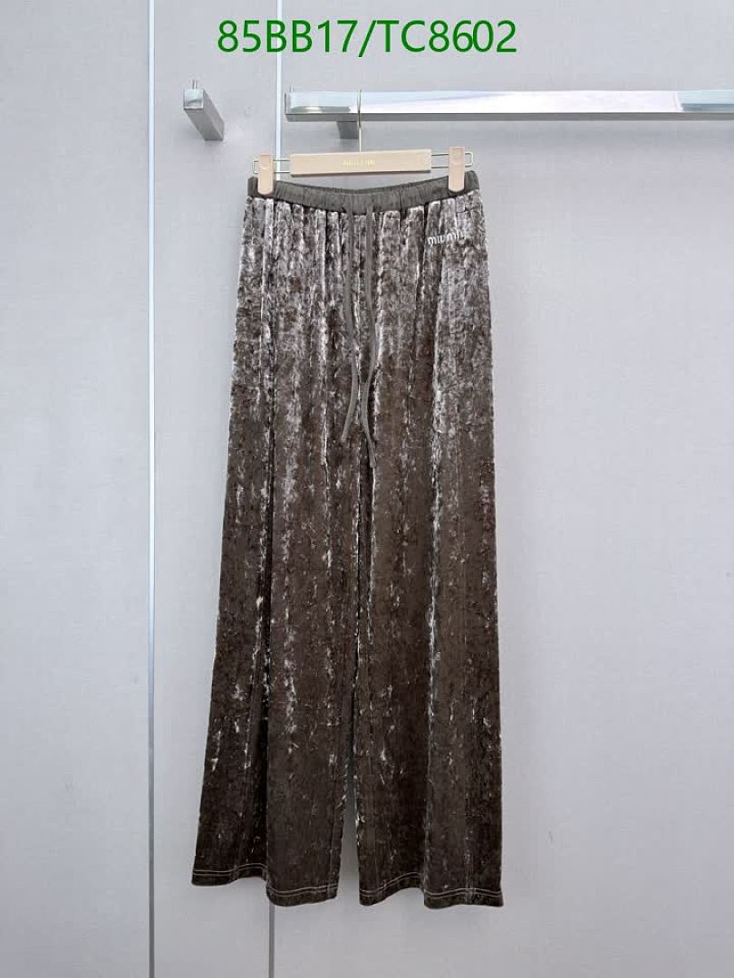 Miu Miu-Clothing Code: TC8602 $: 85USD