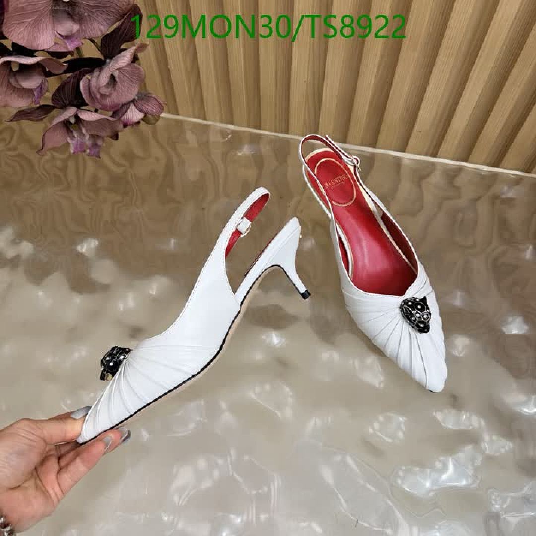 Valentino-Shoes(Women) Code: TS8922 $: 129USD