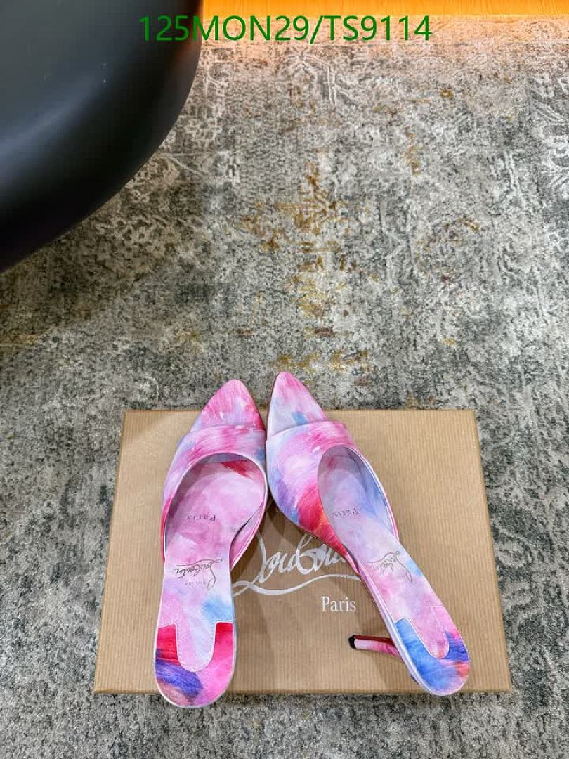Christian Louboutin-Shoes(Women) Code: TS9114 $: 125USD