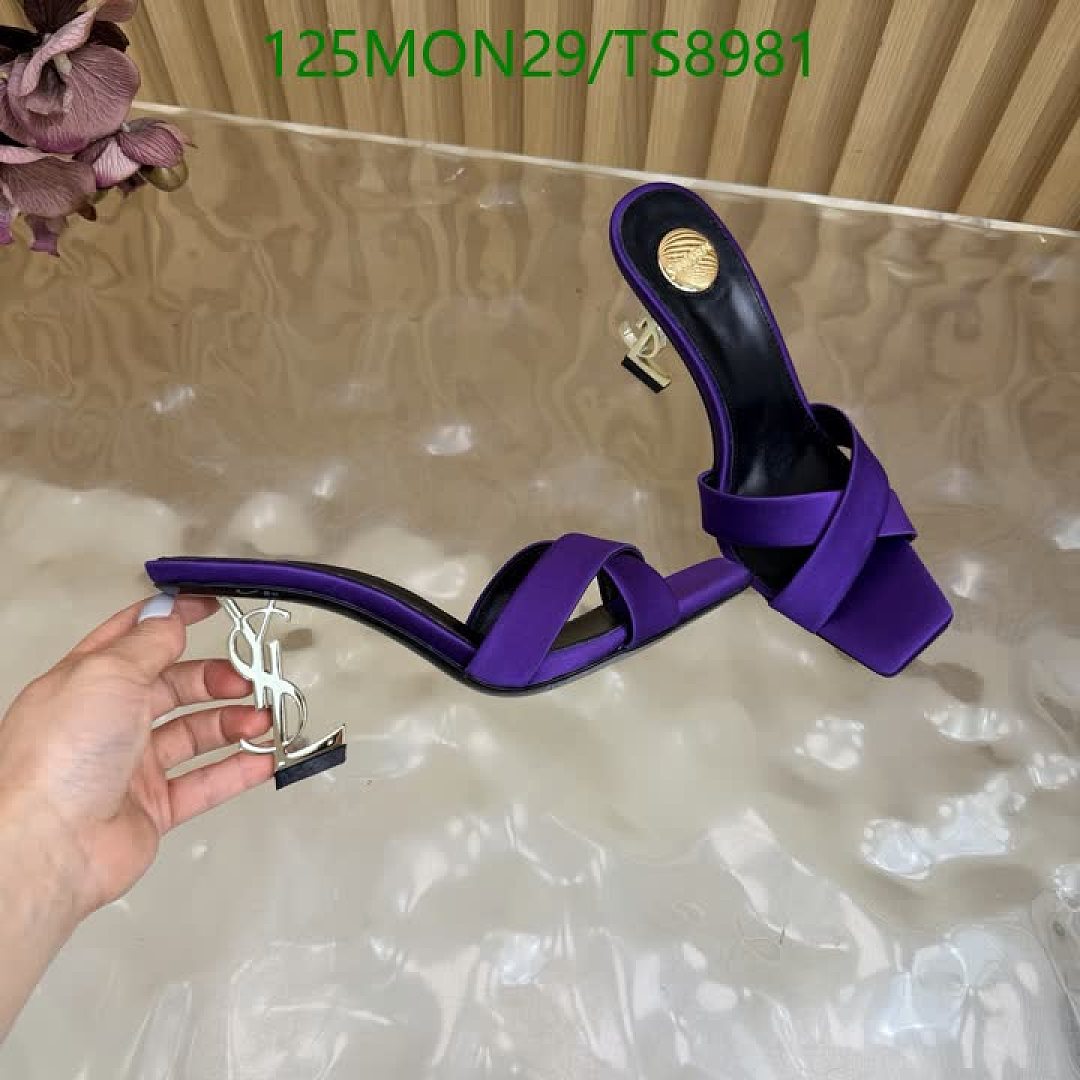 YSL-Shoes(Women) Code: TS8981 $: 125USD