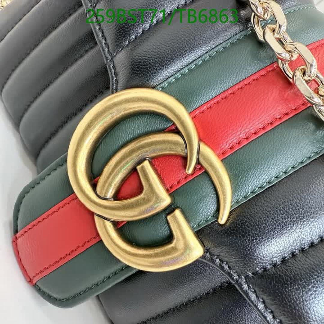 Gucci-Bags(5A) Code: TB6863 $: 259USD