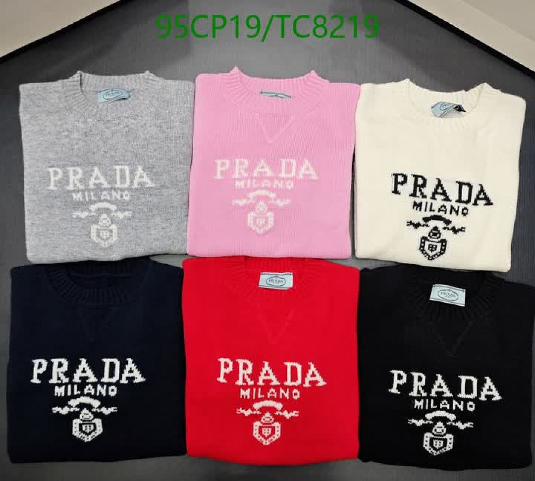 Prada-Clothing Code: TC8219 $: 95USD