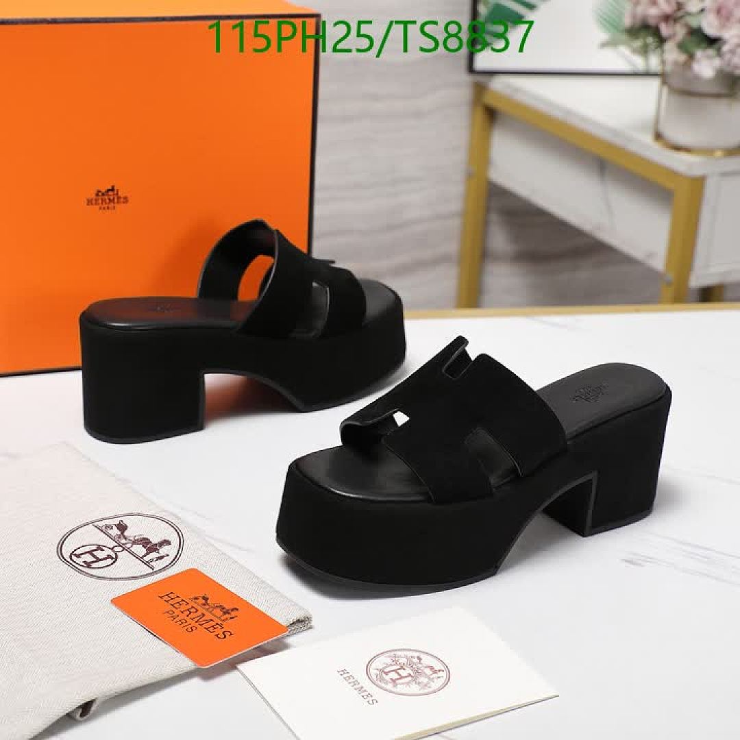 Hermes-Shoes(Women) Code: TS8837 $: 115USD