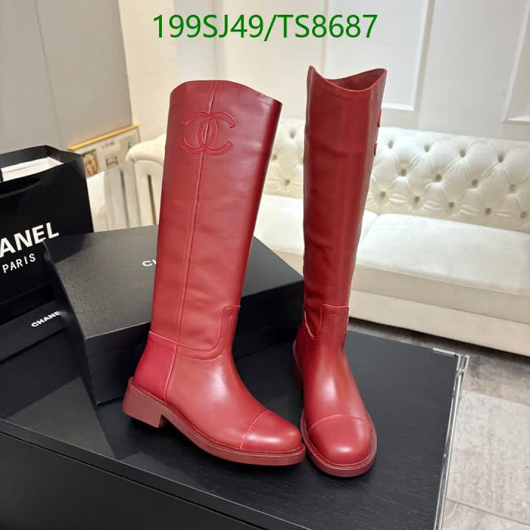 Boots-Shoes(Women) Code: TS8687 $: 199USD