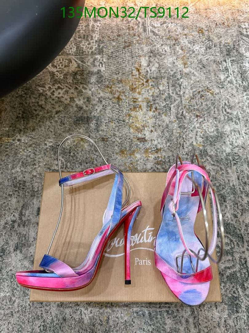 Christian Louboutin-Shoes(Women) Code: TS9112 $: 135USD