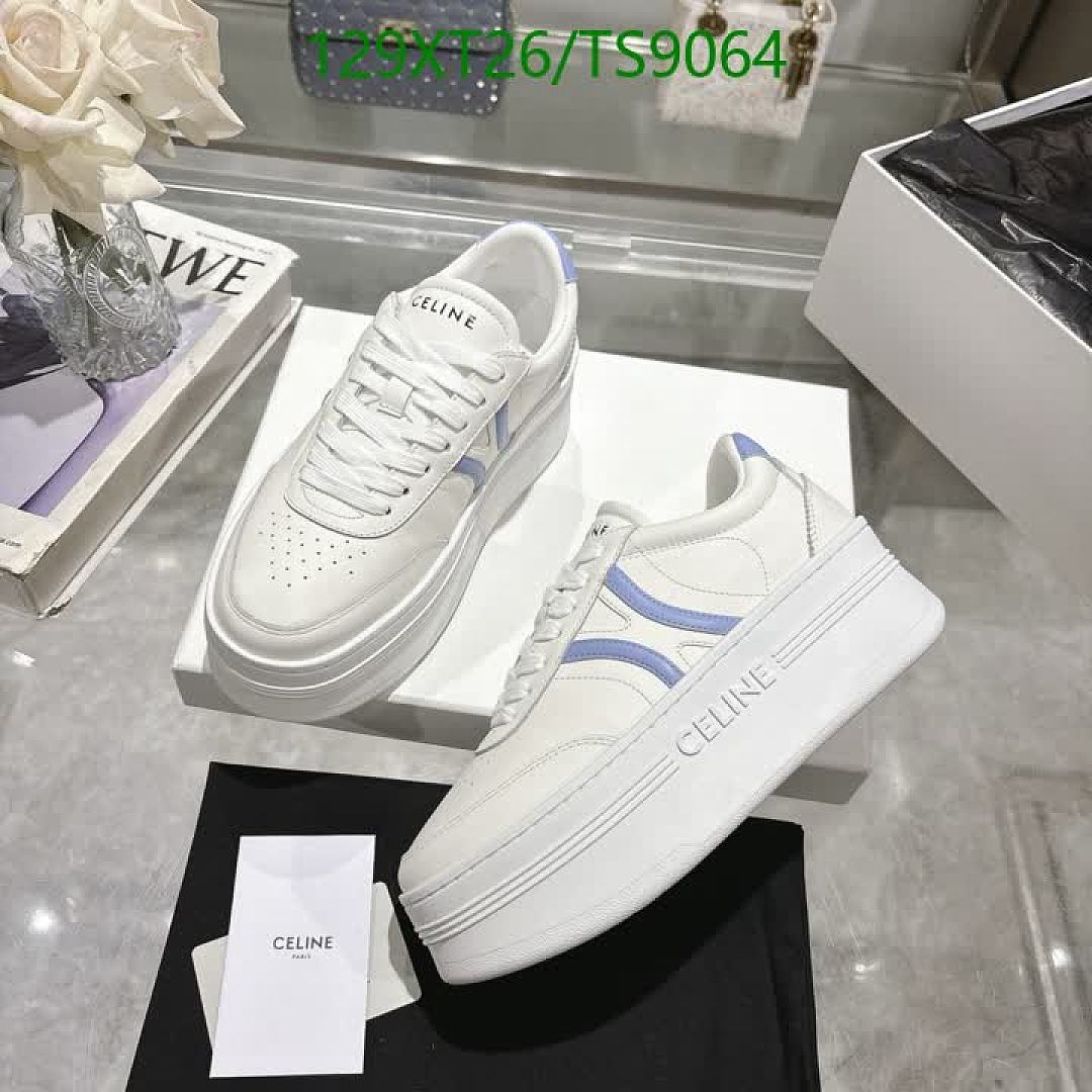 Celine-Shoes(Women) Code: TS9064 $: 129USD