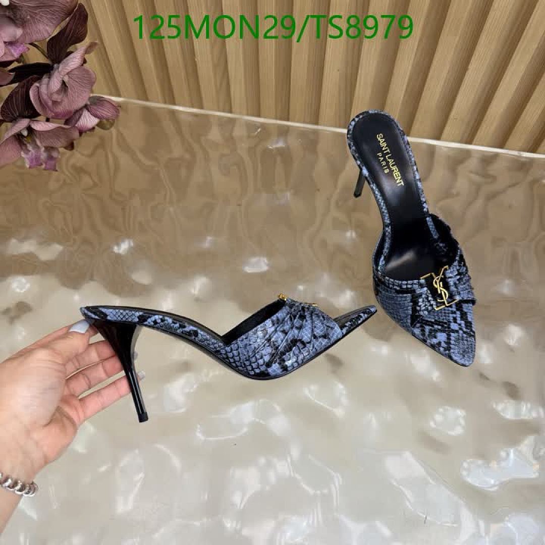 YSL-Shoes(Women) Code: TS8979 $: 125USD