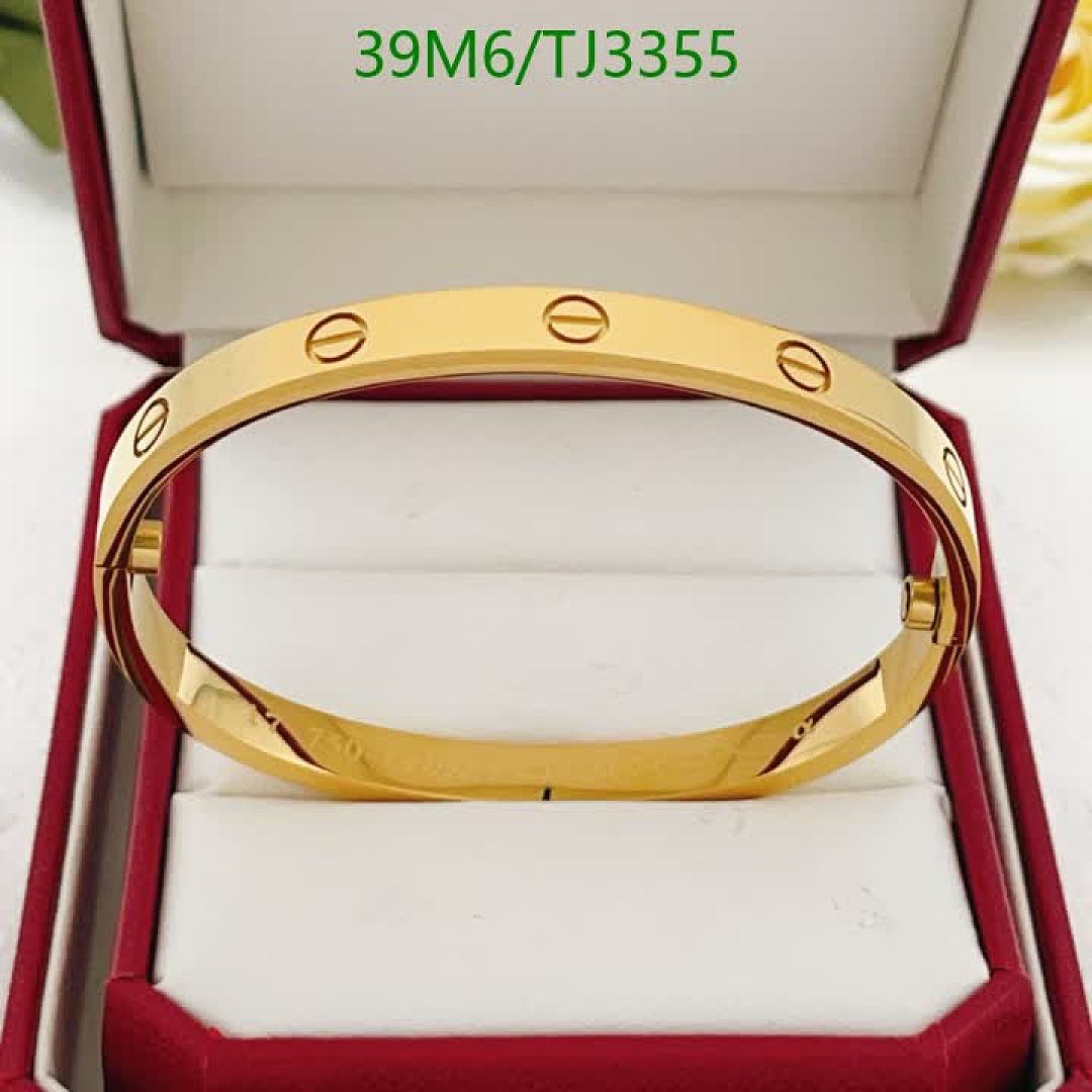 Cartier-Jewelry Code: TJ3355 $: 39USD