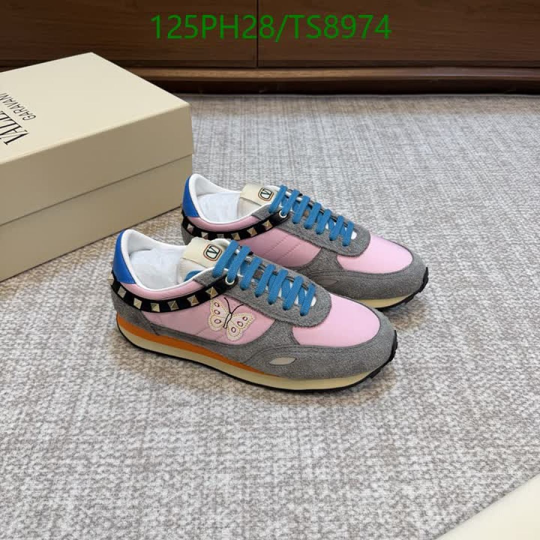 Valentino-Shoes(Men) Code: TS8974 $: 125USD