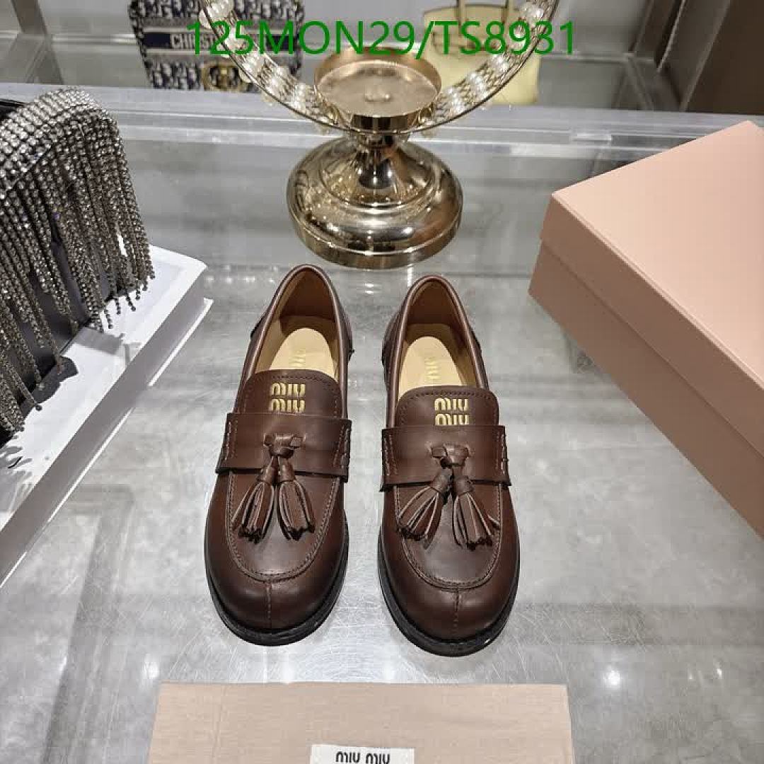 Miu Miu-Shoes(Women) Code: TS8931 $: 125USD