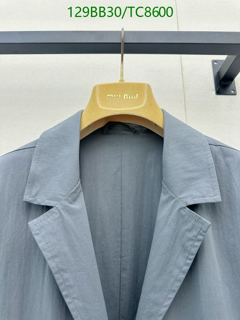 Miu Miu-Clothing Code: TC8600 $: 129USD