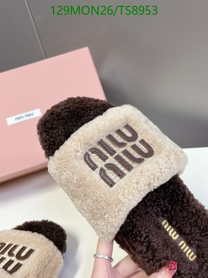 Miu Miu-Shoes(Women) Code: TS8953 $: 129USD