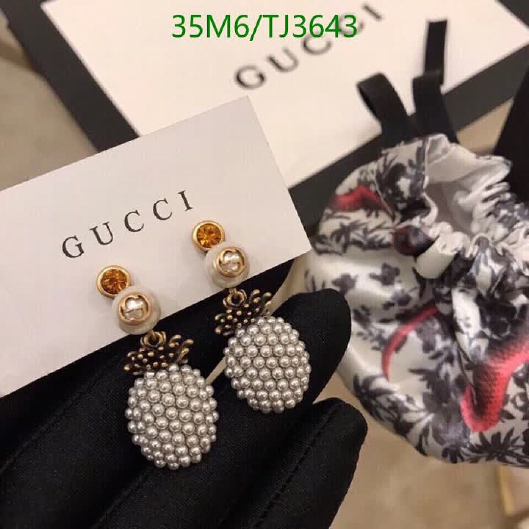 Gucci-Jewelry Code: TJ3643 $: 35USD