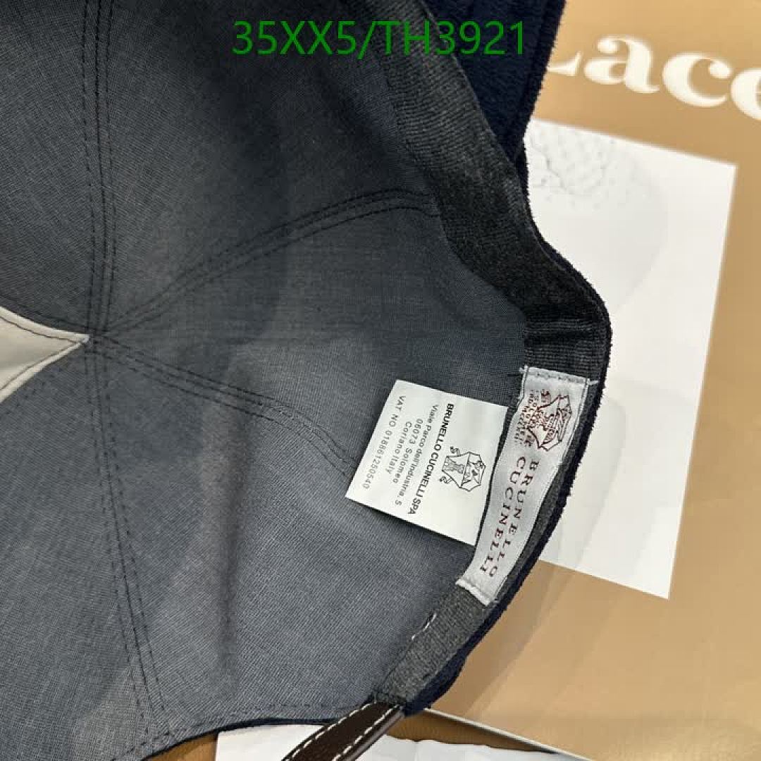 Brunello Cucinelli-Hats Code: TH3921 $: 35USD