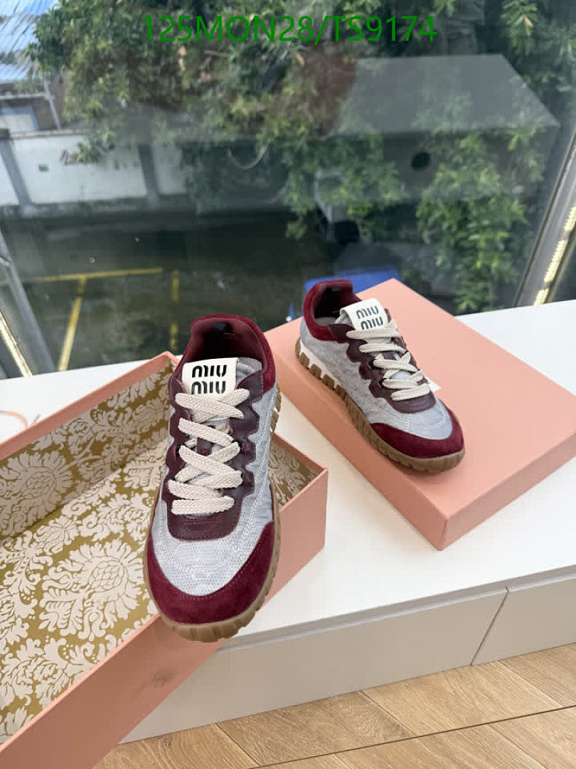 Miu Miu-Shoes(Women) Code: TS9174 $: 125USD
