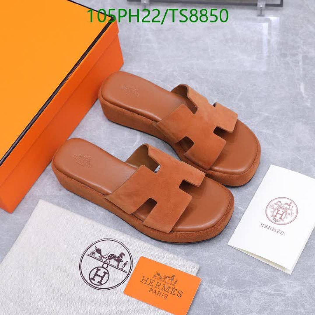 Hermes-Shoes(Women) Code: TS8850 $: 105USD