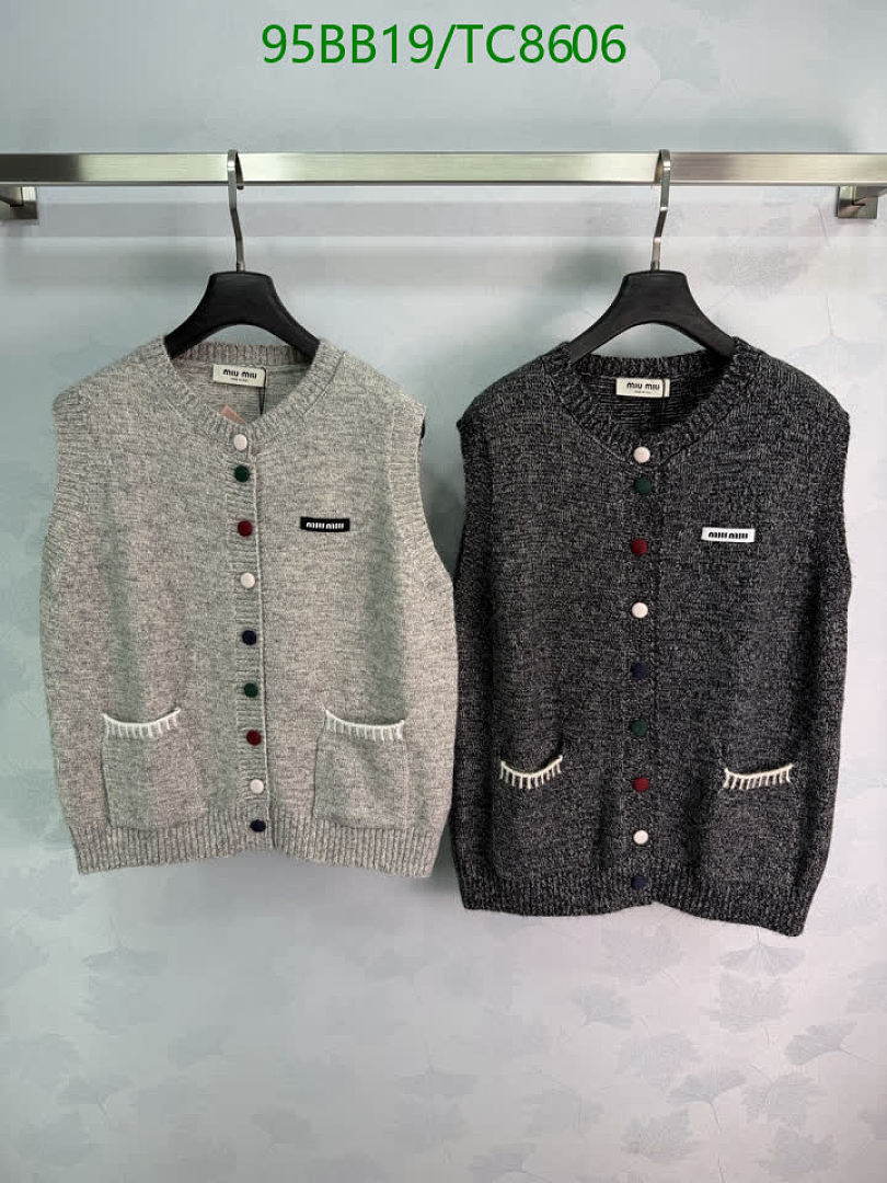 Miu Miu-Clothing Code: TC8606 $: 95USD