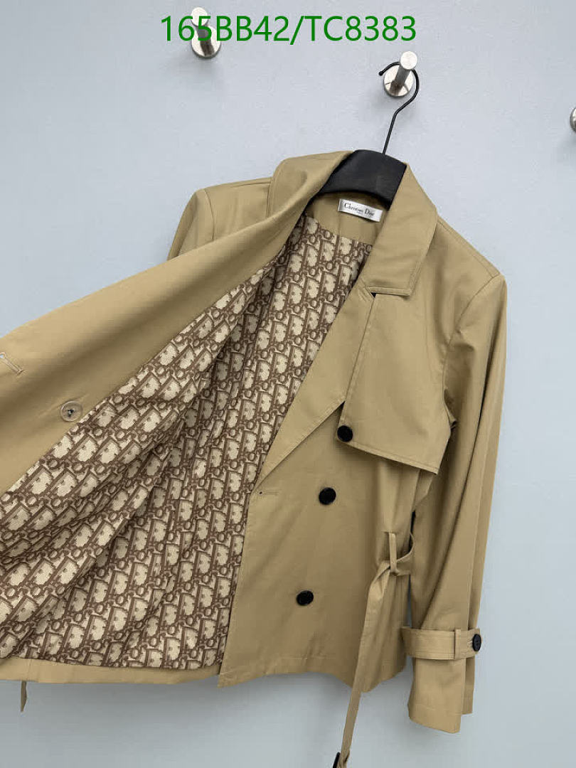 Dior-Clothing Code: TC8383 $: 165USD