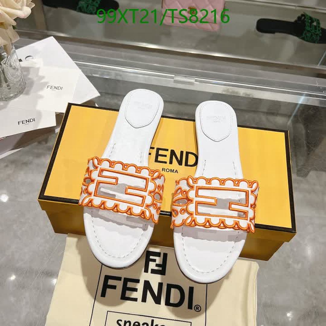 Fendi-Shoes(Women) Code: TS8216 $: 99USD