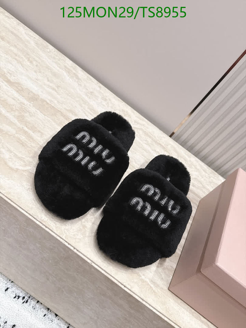 Miu Miu-Shoes(Women) Code: TS8955 $: 125USD