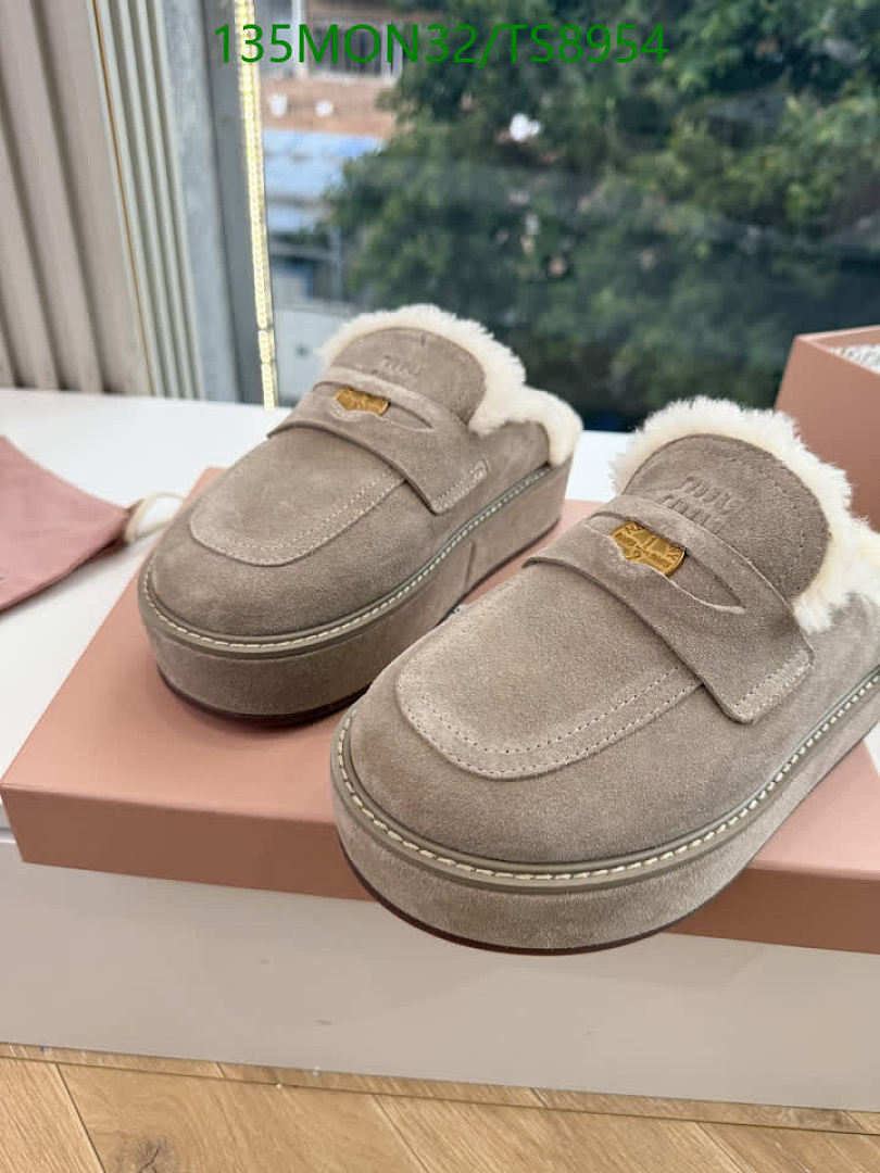 Miu Miu-Shoes(Women) Code: TS8954 $: 135USD