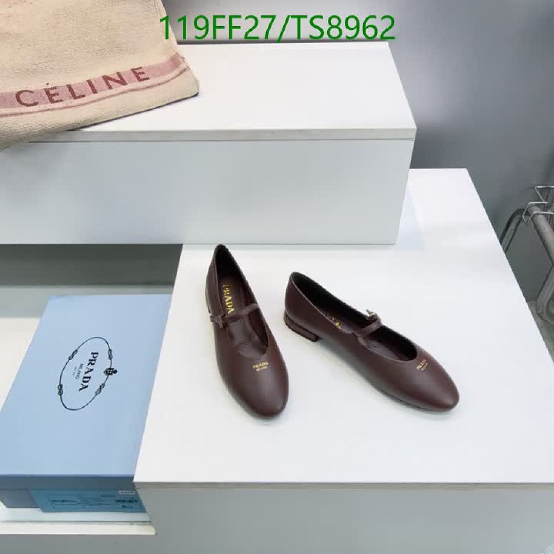 Prada-Shoes(Women) Code: TS8962 $: 119USD