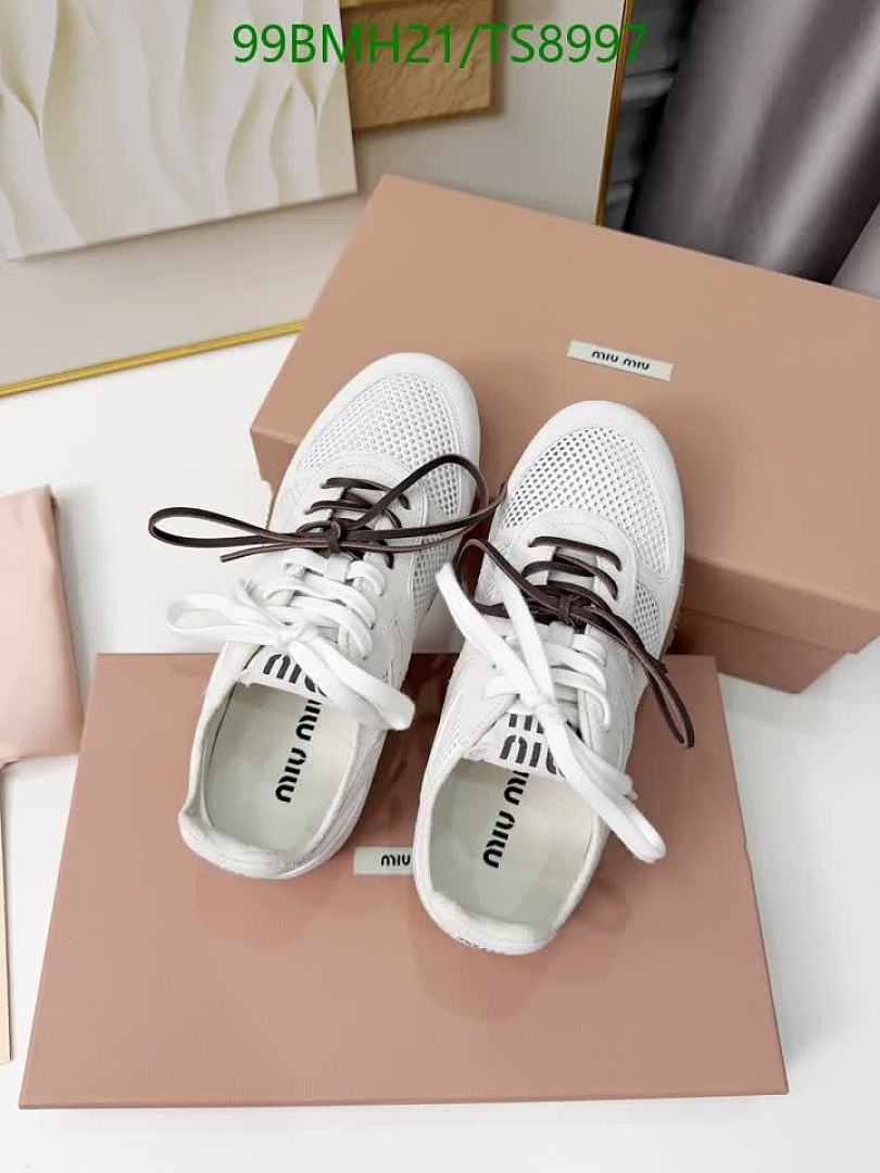 Miu Miu-Shoes(Women) Code: TS8997 $: 99USD