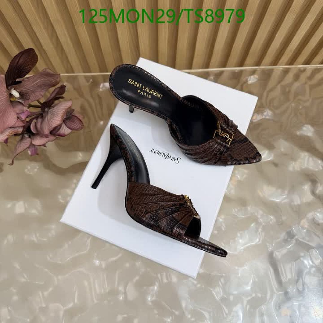 YSL-Shoes(Women) Code: TS8979 $: 125USD