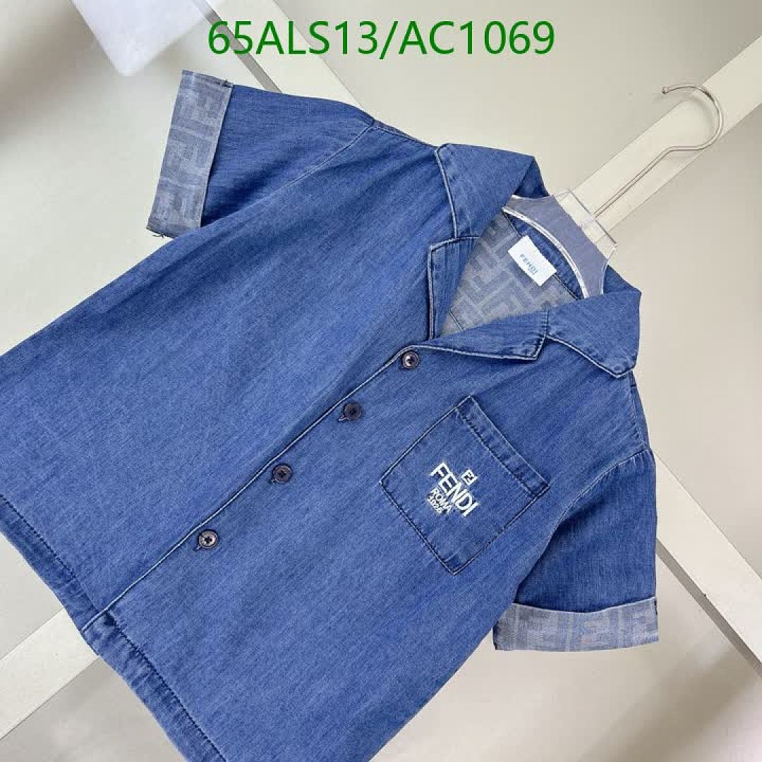 Fendi-Clothing(Kids) Code: AC1069 $: 65USD