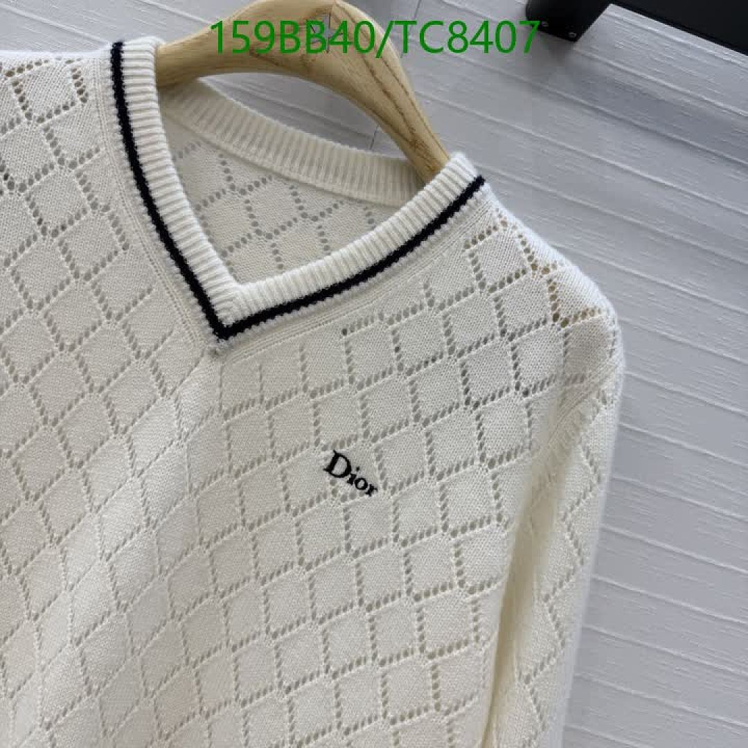 Dior-Clothing Code: TC8407 $: 159USD