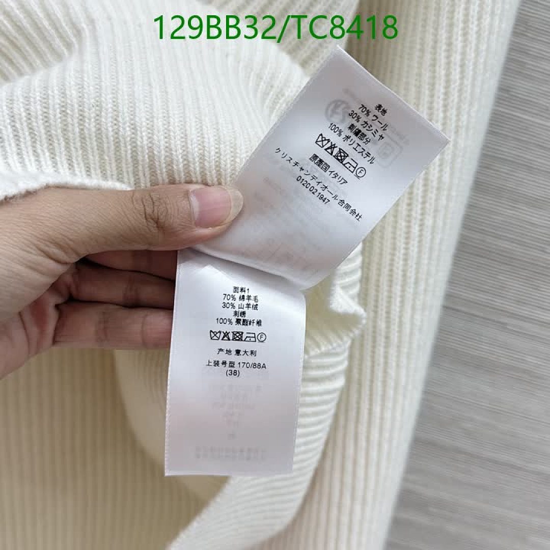 Dior-Clothing Code: TC8418 $: 129USD
