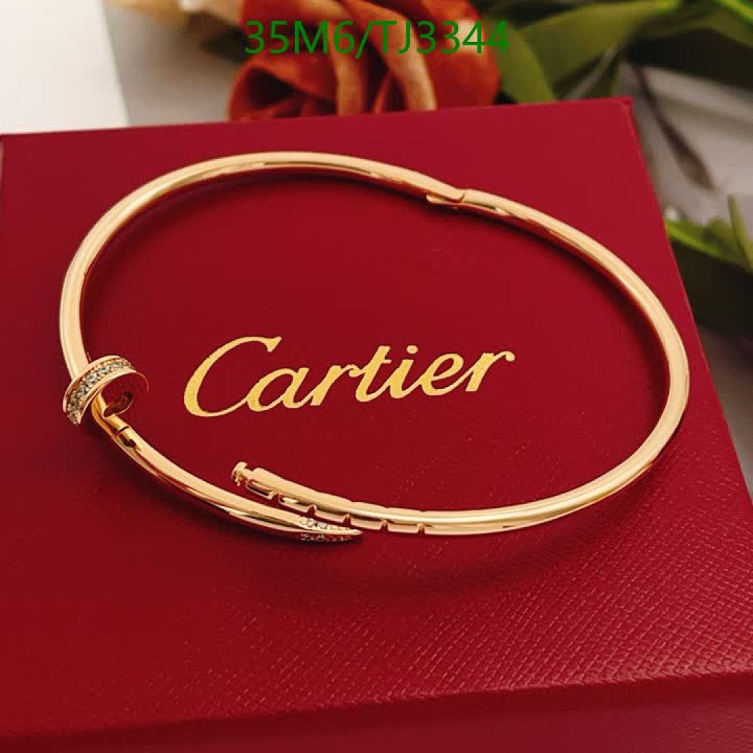 Cartier-Jewelry Code: TJ3344 $: 35USD