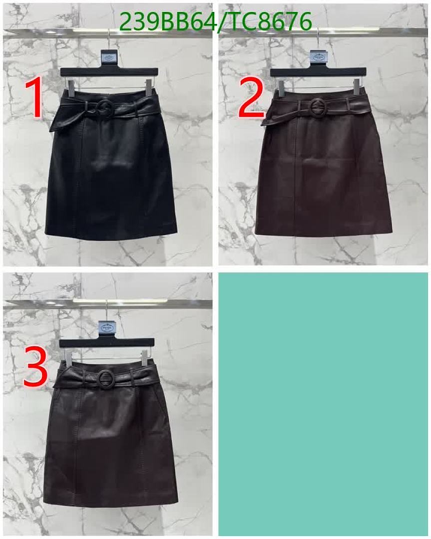 Prada-Clothing Code: TC8676 $: 239USD