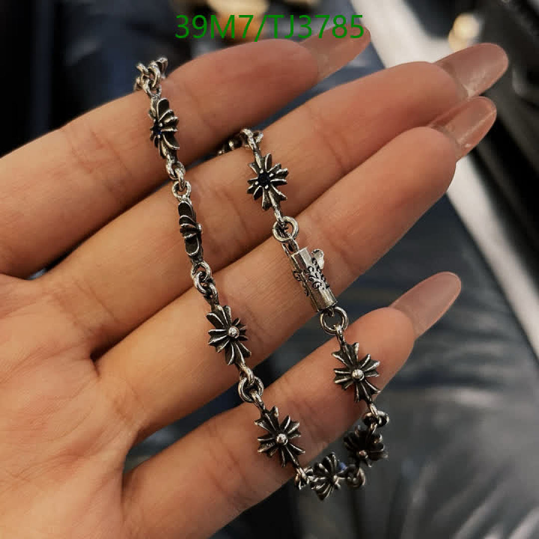 Chrome Hearts-Jewelry Code: TJ3785 $: 39USD