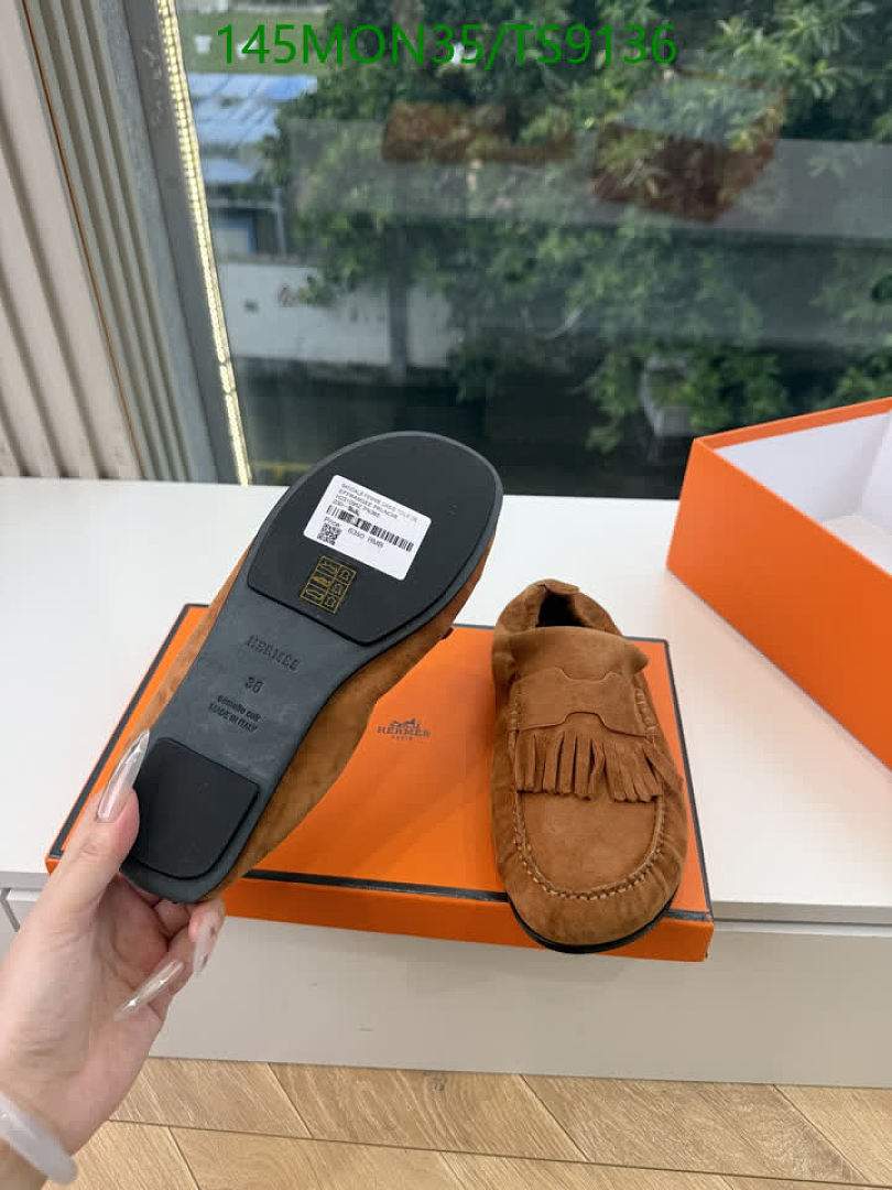 Hermes-Shoes(Women) Code: TS9136 $: 145USD