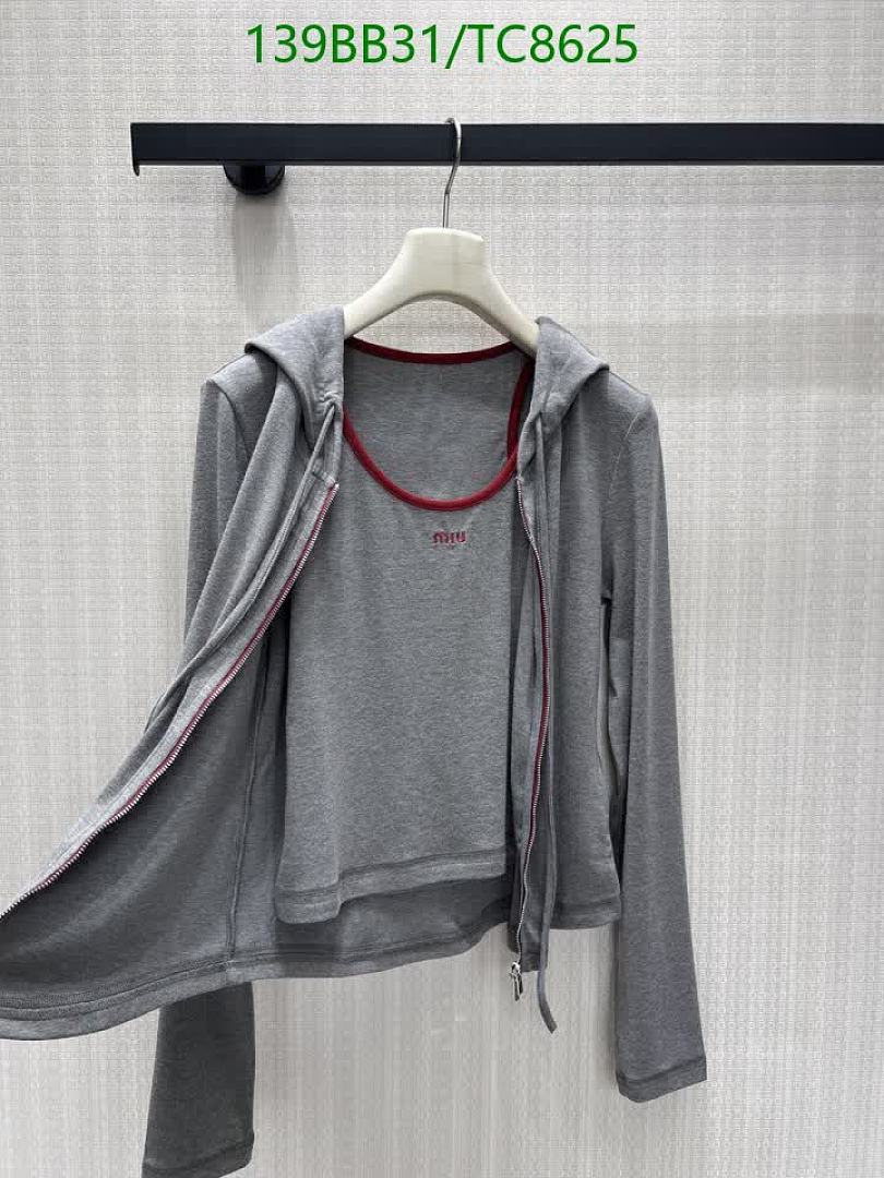 Miu Miu-Clothing Code: TC8625 $: 139USD
