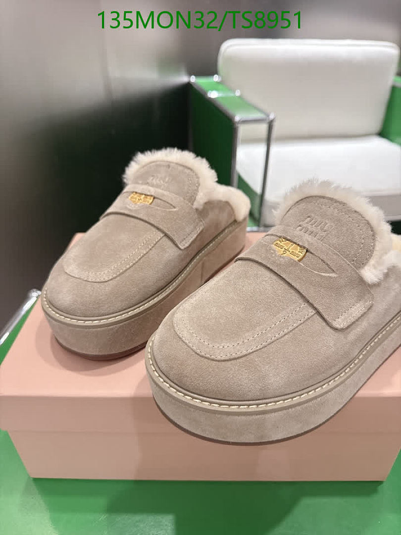Miu Miu-Shoes(Women) Code: TS8951 $: 135USD