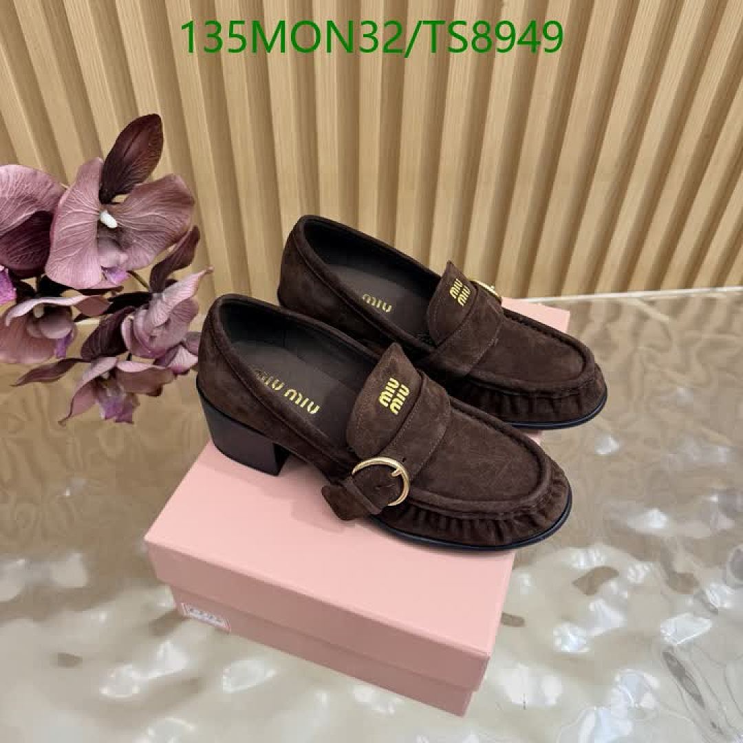 Miu Miu-Shoes(Women) Code: TS8949 $: 135USD