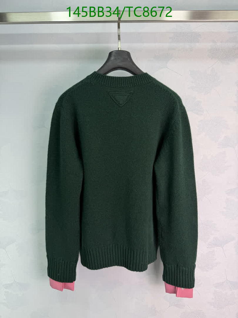 Prada-Clothing Code: TC8672 $: 145USD