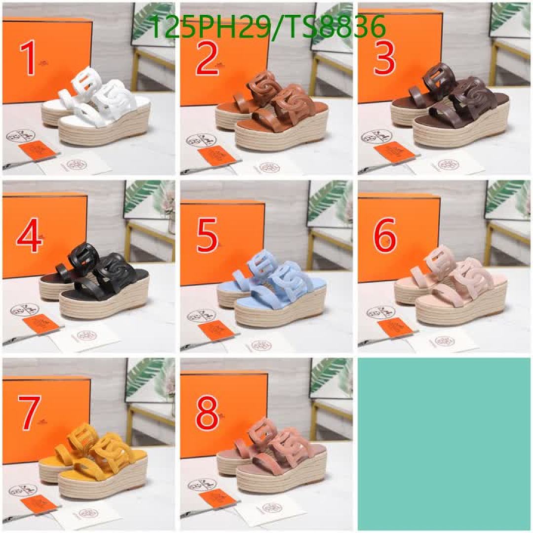 Hermes-Shoes(Women) Code: TS8836 $: 125USD