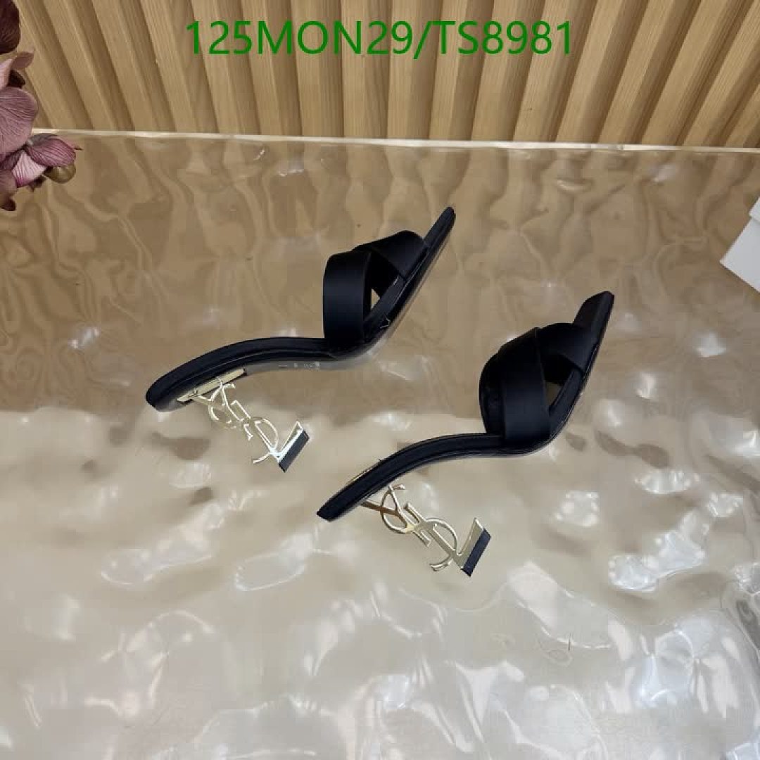 YSL-Shoes(Women) Code: TS8981 $: 125USD