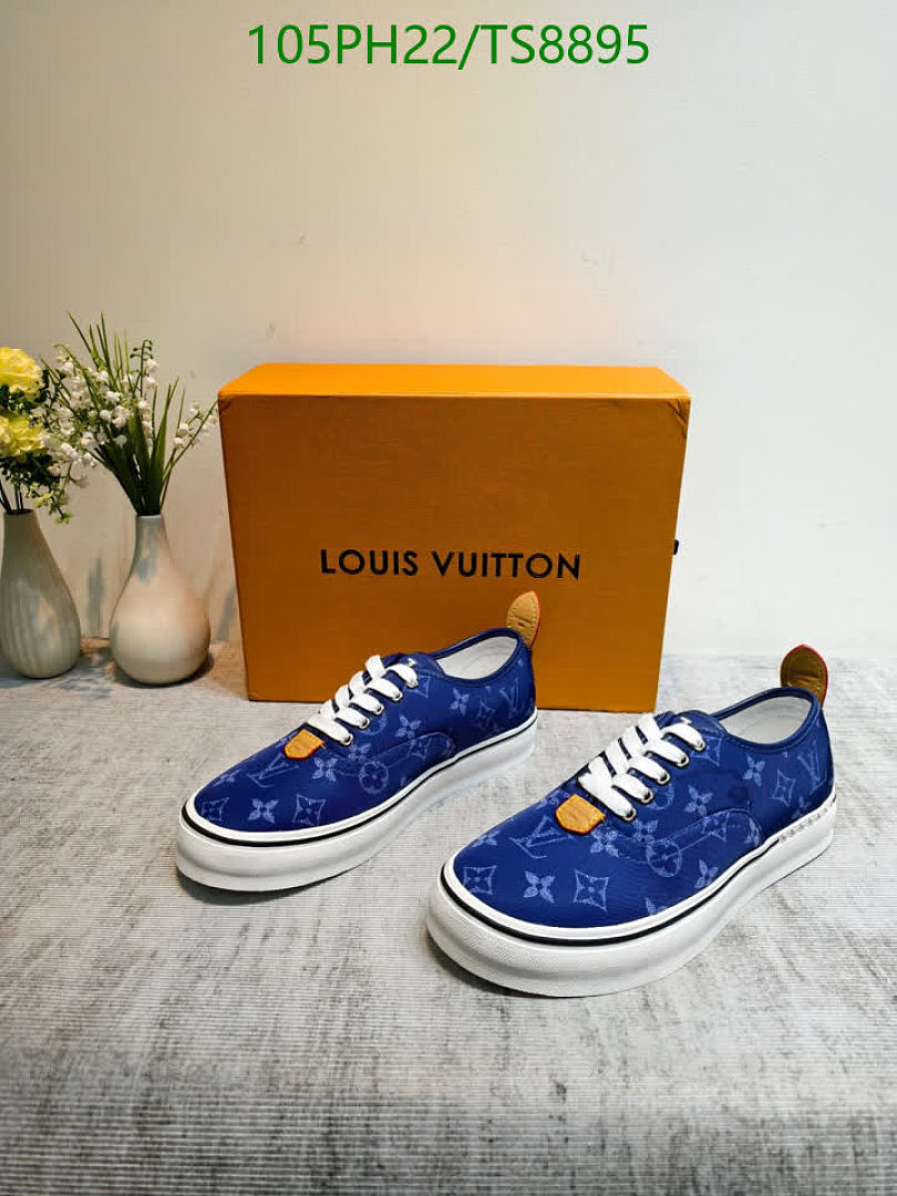 LV-Shoes(Men) Code: TS8895 $: 105USD