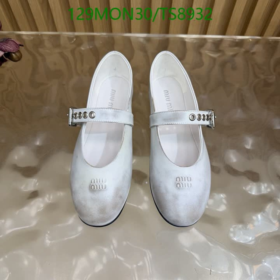Miu Miu-Shoes(Women) Code: TS8932 $: 129USD