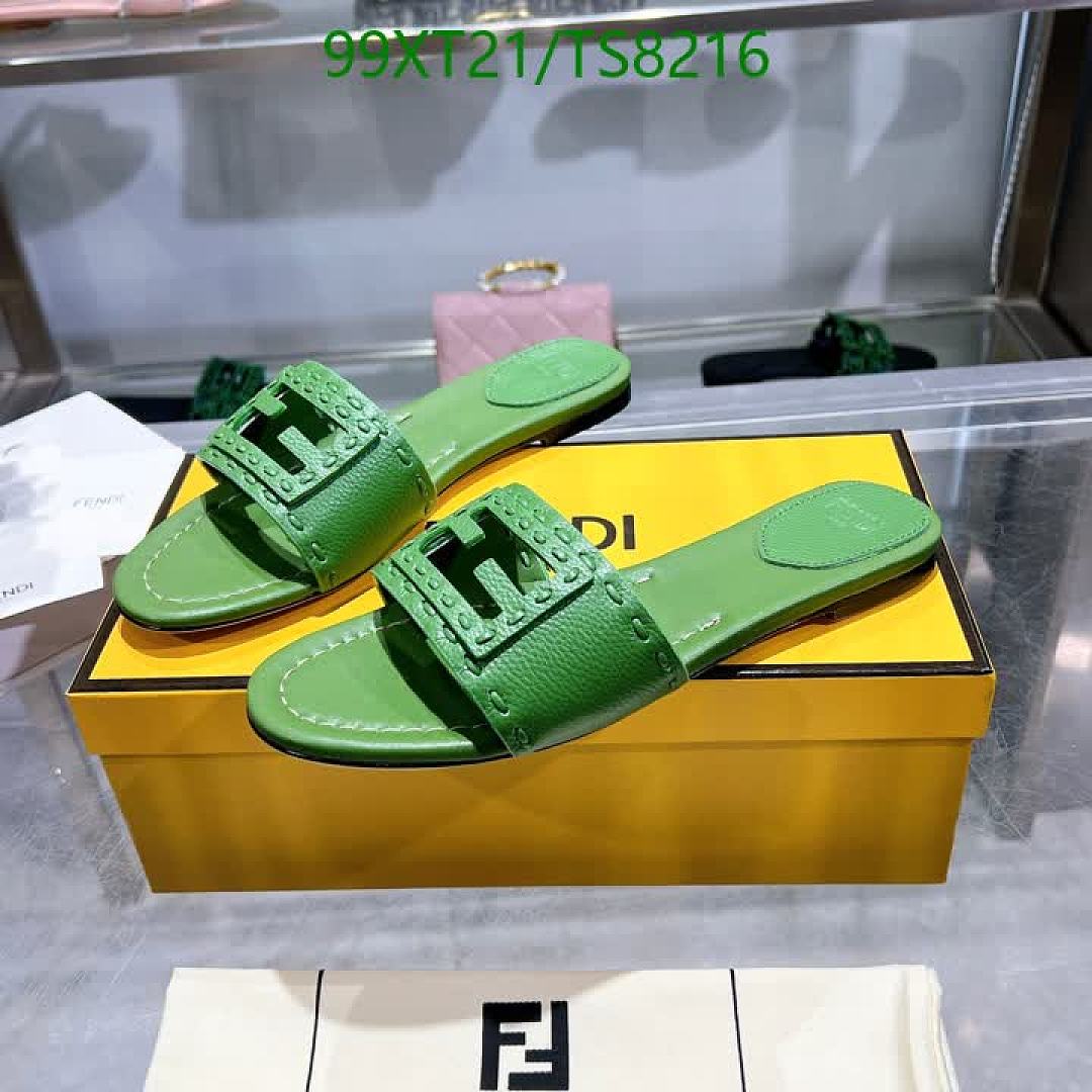 Fendi-Shoes(Women) Code: TS8216 $: 99USD