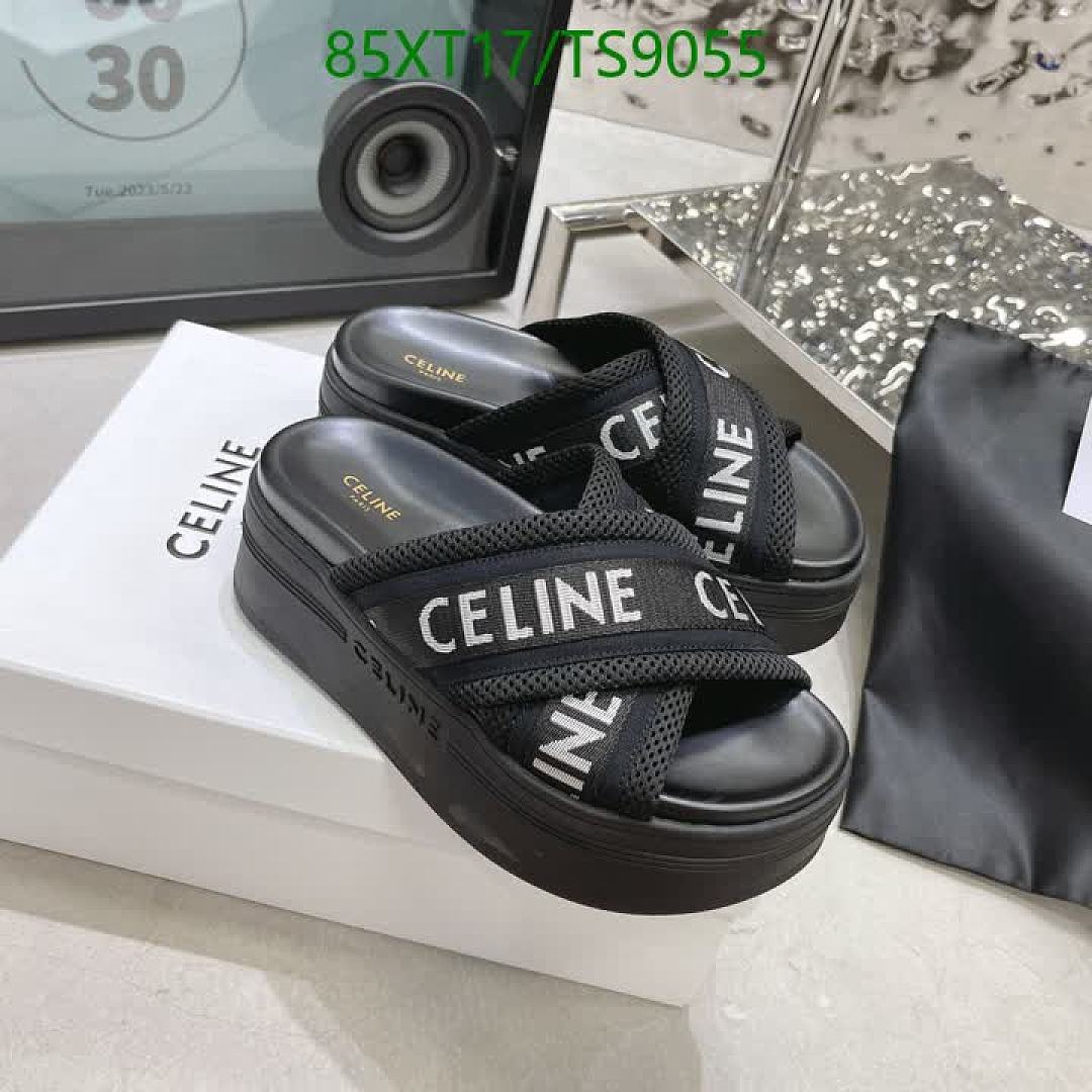 Celine-Shoes(Women) Code: TS9055 $: 85USD