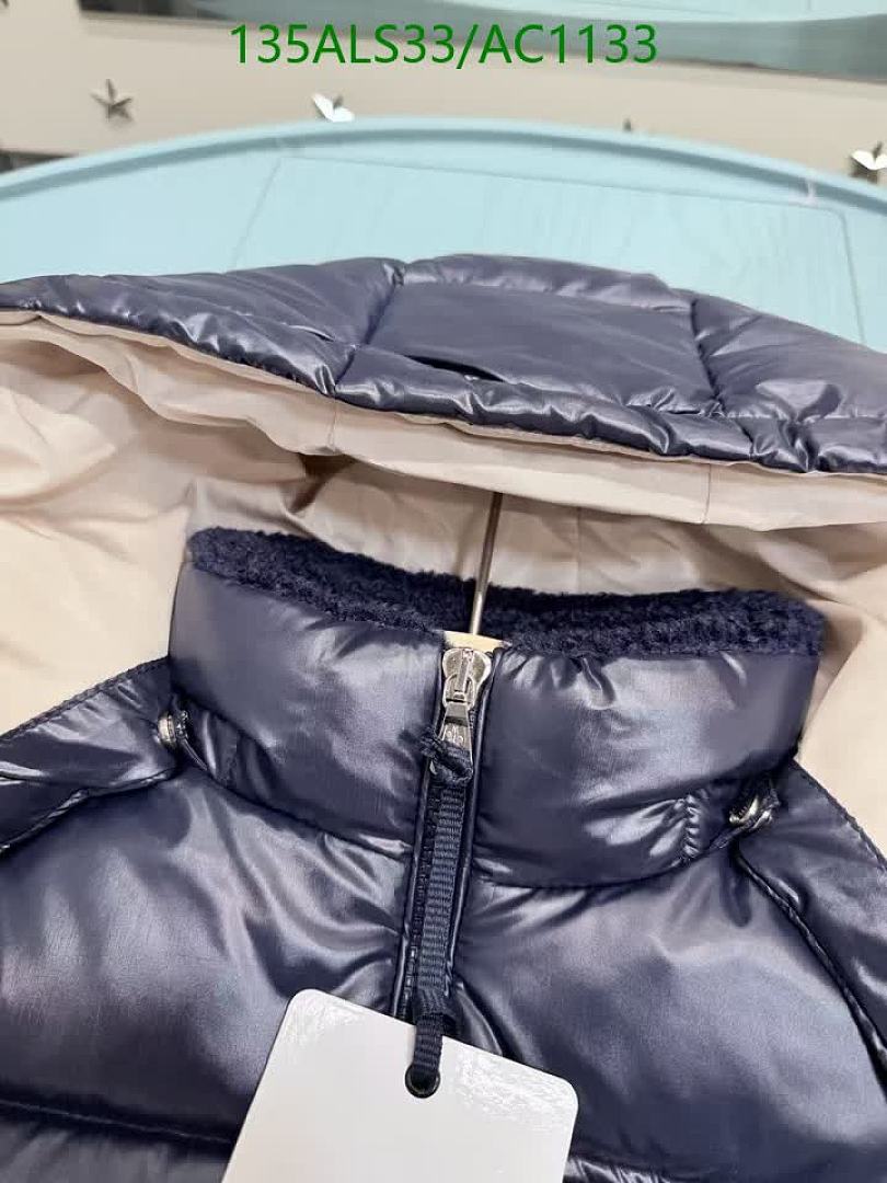 Moncler-Clothing(Kids) Code: AC1133 $: 135USD