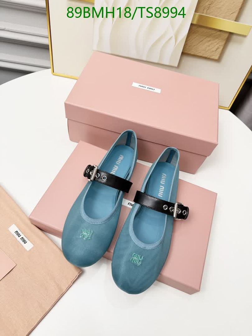 Miu Miu-Shoes(Women) Code: TS8994 $: 89USD
