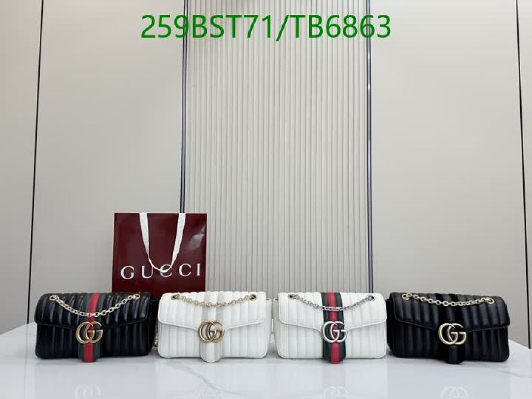 Gucci-Bags(5A) Code: TB6863 $: 259USD